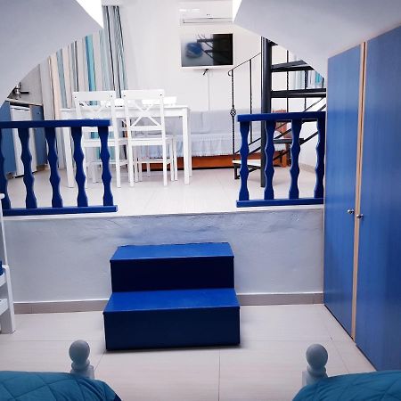 White & Blue Apartment Perivolos  Exterior photo