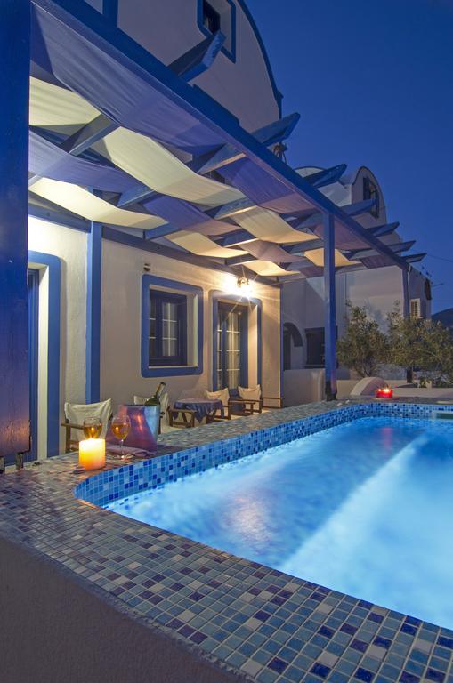 White & Blue Apartment Perivolos  Exterior photo